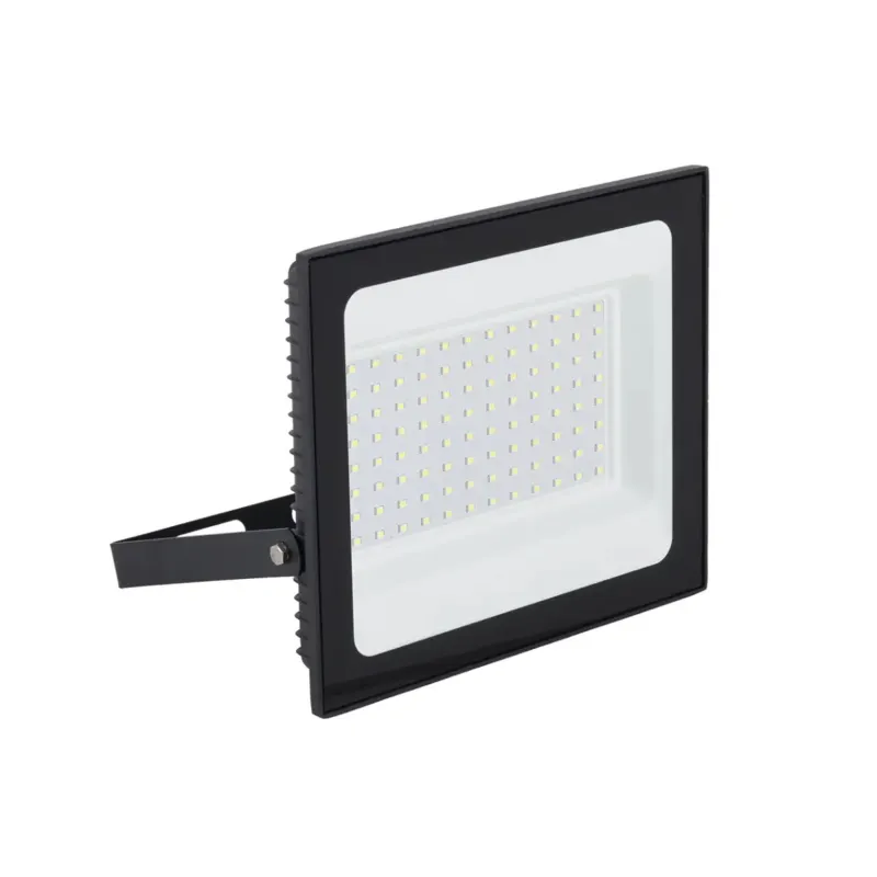 Refletor Led 100W 6000K 25000H Preto Bivolt Gaya