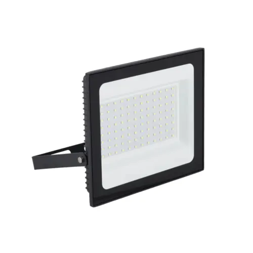 Refletor Led 100W 6000K 25000H Preto Bivolt Gaya