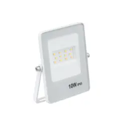Refletor Ultrafino Led 10W 3000K Branco Bivolt Gaya