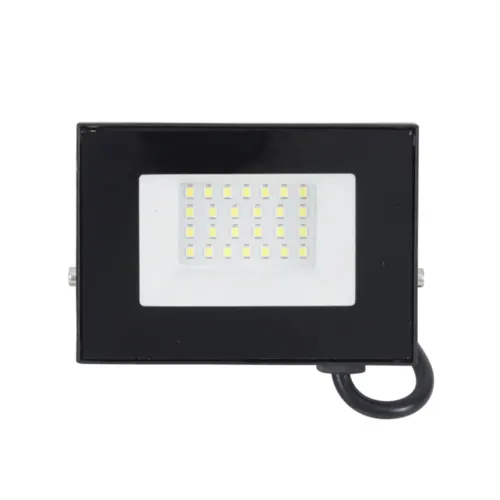 Refletor Led 30W 6000K 25000H Preto Bivolt Gaya