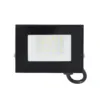 Refletor Led 30W 6000K 25000H Preto Bivolt Gaya