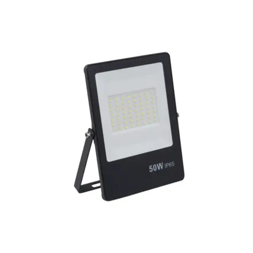 Refletor Ultrafino Led 50W 6500K Preto Bivolt Gaya