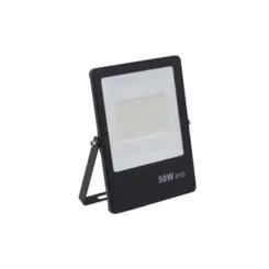 Refletor Ultrafino Led 50W 6500K Preto Bivolt Gaya