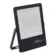 Refletor Ultrafino Led 50W 6500K Preto Bivolt Gaya