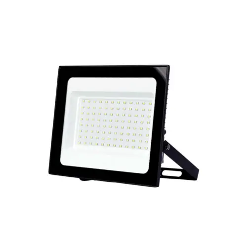 Refletor Led Atus 100W 6000K 2400LM IP65 Preto Bivolt Gaya