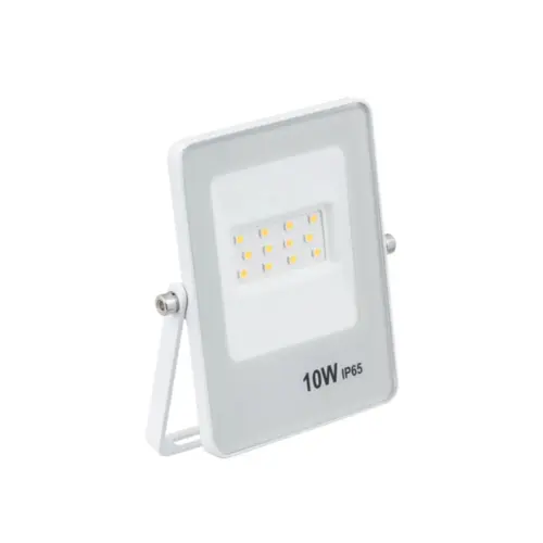 Refletor Ultrafino Led 10W 6500K Branco Bivolt Gaya
