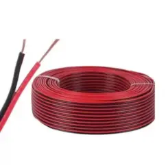 Fio Bicolor 1,5Mm 2X14AWG  (Metro) Foxlux