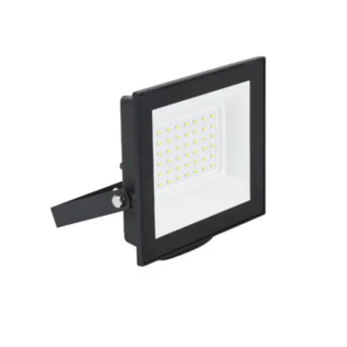 Refletor Led Atus 50W 6000K 2400LM IP65 Preto Bivolt Gaya