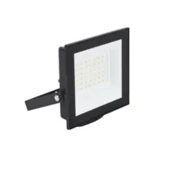 Refletor Led Atus 50W 6000K 2400LM IP65 Preto Bivolt Gaya