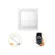 Painel Embutir Smart Quadrado CCT Dimerizavel 18W 3000K A 6000K Gaya