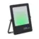 Refletor Ultrafino Led 30W Verde Preto Bivolt Gaya