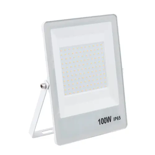 Refletor Ultrafino Led 100W 6500K Branco Bivolt Gaya