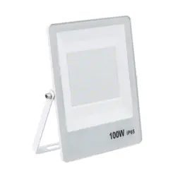 Refletor Ultrafino Led 100W 6500K Branco Bivolt Gaya