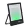 Refletor Ultrafino Led 100W Verde Preto Bivolt Gaya