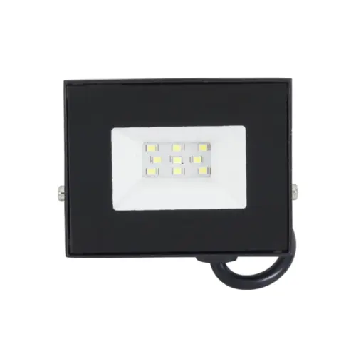 Refletor Led 10W 3000K 700lm IP66 Preto Bivolt Gaya