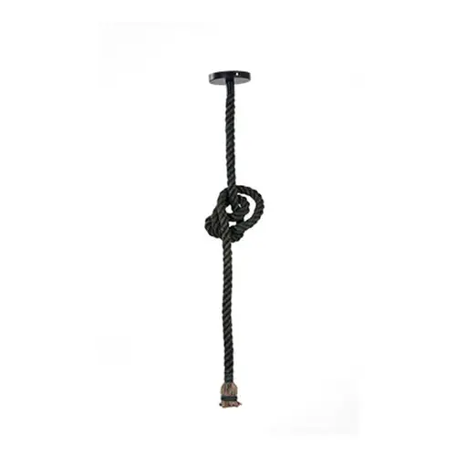 Pendente De Corda 1.80M 1XE27 Chumbo Nordecor