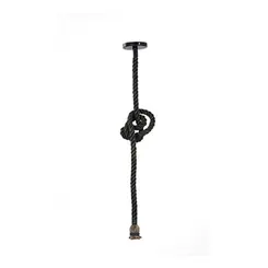 Pendente De Corda 1.80M 1XE27 Chumbo Nordecor