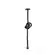 Pendente De Corda 1.80M 1XE27 Chumbo Nordecor