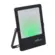 Refletor Ultrafino Led 50W Verde Preto Bivolt Gaya