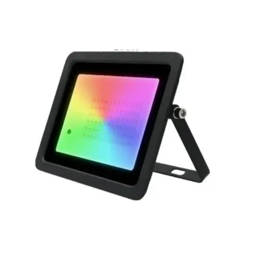 Refletor Led RGB 30W 25000H Preto Bivolt Gaya