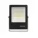 Refletor Ultrafino Led 30W 6500K Preto Bivolt Gaya