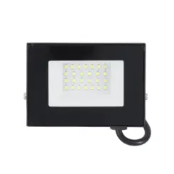Refletor Led 30W 3000K 2100lm IP66 Preto Bivolt Gaya