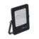 Refletor Ultrafino Led 10W 6500K Preto Bivolt Gaya