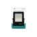 Refletor Ultrafino Led 10W 6500K Preto Bivolt Gaya