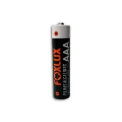 Pilha Alcalina Palito AAA Blister Com 2 Pilhas Foxlux