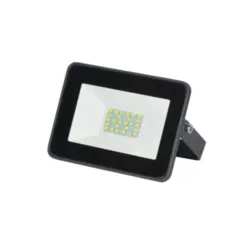 Refletor Led Atus 30W 6000K 2400LM IP65 Preto Bivolt Gaya
