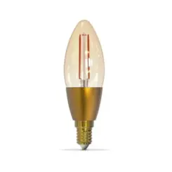 Lampada Filamento Vela Smart 5W 1800K/2400K Dimerizavel Gaya