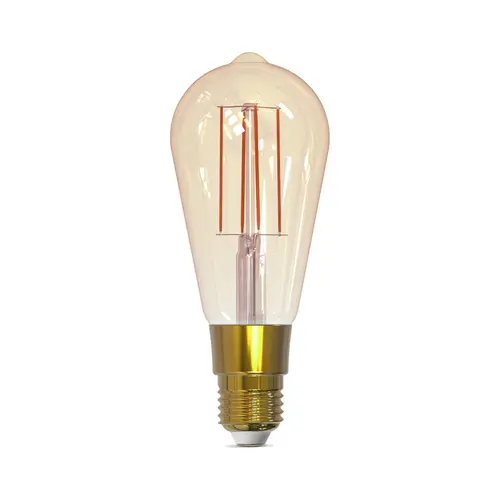 Lampada Filamento ST64 Smart 5W 1800K/2400K Dimerizavel Gaya