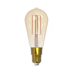 Lampada Filamento ST64 Smart 5W 1800K/2400K Dimerizavel Gaya