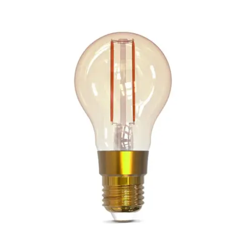 Lampada Filamento Bulbo Smart 5W 1800K/2400K Dimerizavel Gaya
