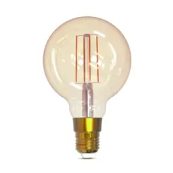 Lampada Filamento G95 Smart 5W 1800K/2400K Dimerizavel Gaya
