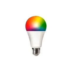 Lampada Led Bulbo RGB 9W Smart Bivolt Gaya