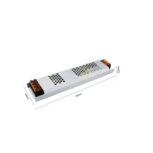 Fonte 24V Nord P/Fita Led 150W/6.25A Bivolt Nordecor