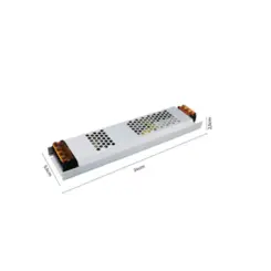 Fonte 24V Nord P/Fita Led 150W/6.25A Bivolt Nordecor
