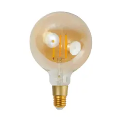Lampada Filamento G125 Smart 5W 1800K/2400K Dimerizavel Gaya