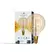 Lampada Filamento G125 Smart 5W 1800K/2400K Dimerizavel Gaya