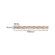 Fita Led Odda 7.2W 4000K 755LM IRC97 180LED IP20 12V Nordecor