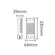 Fonte 24V Dimer (Triac) 100W/4.1A 127V Nordecor