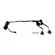 Sensor De Abertura De 2 Portas Para Moveis 2M 12/24V Nordecor