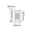 Fonte 12V Dimer (Triac) 200W/16.7A 127V Nordecor