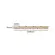 Fita Led Odda 21W 3000K 1976LM IRC97 240LED IP20 12V Nordecor