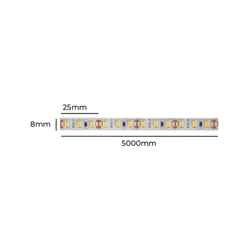 Fita Led Odda 14W 3000K 1296LM IRC97 156LED IP20 12V Nordecor