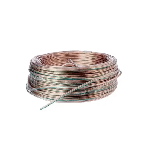 Fio Cristal 1,5mm 2x14AWG 100 metros Foxlux