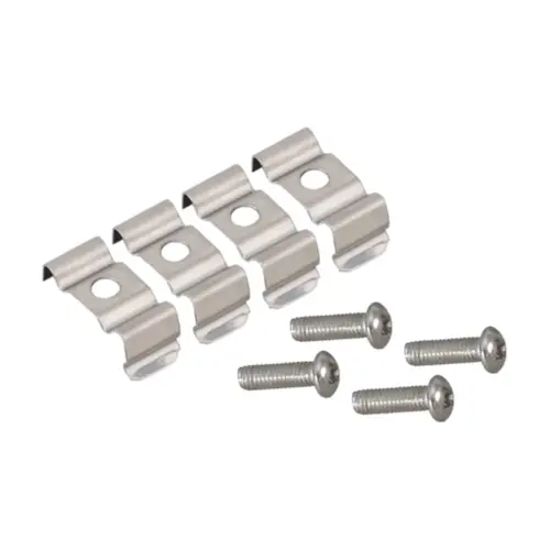 Kit Fixacao Para Perfil Baby 8 Mm Embutir Gaya