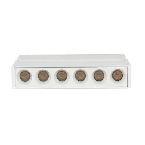 Spot De 6 Foco Mag Direcionavel 48V 24º Branco 6W 4000K 3039 Gaya