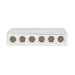 Spot De 6 Foco Mag Direcionavel 48V 24º Branco 6W 4000K 3039 Gaya